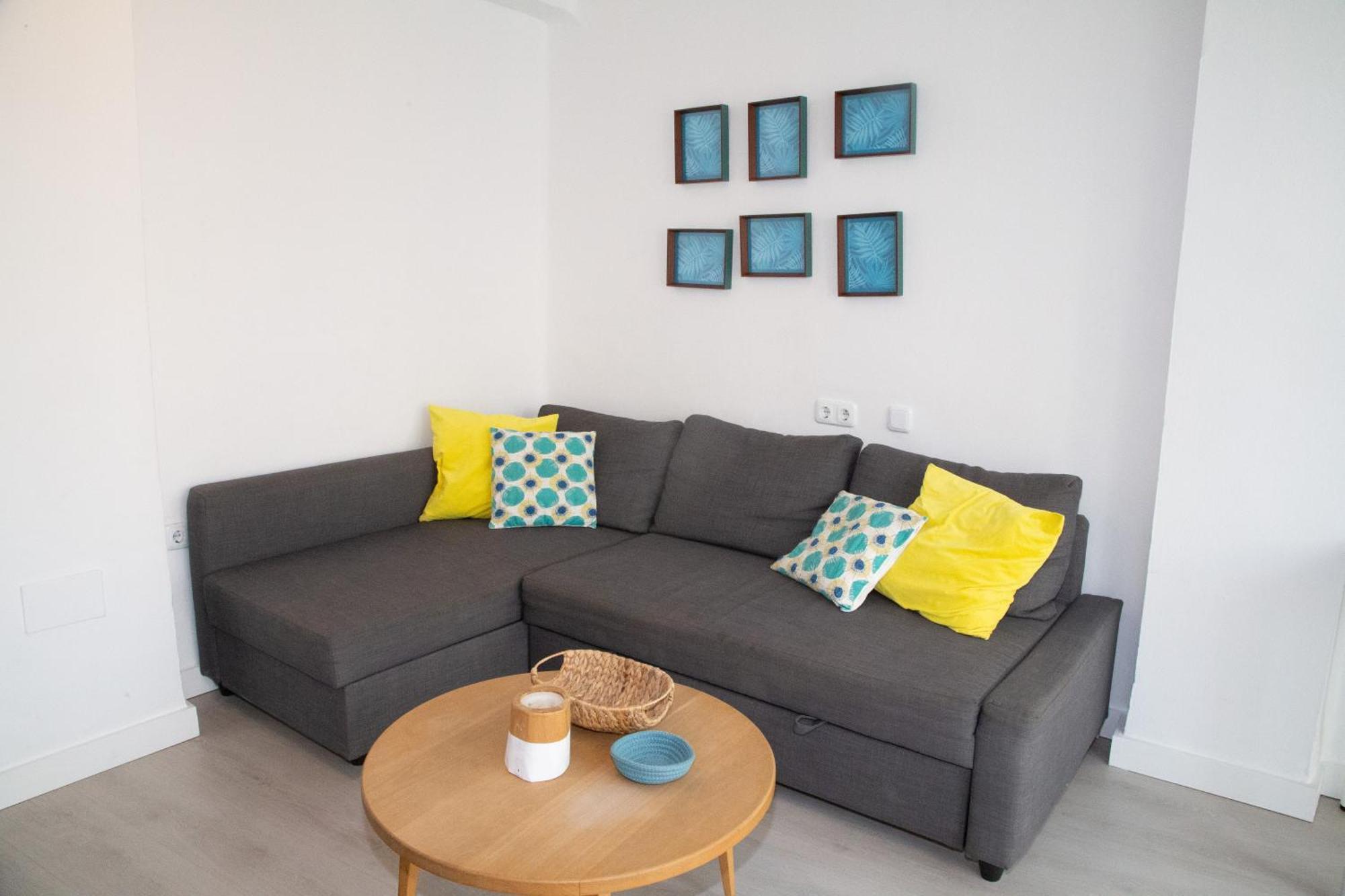 Apartamento En La Merced Малага Экстерьер фото